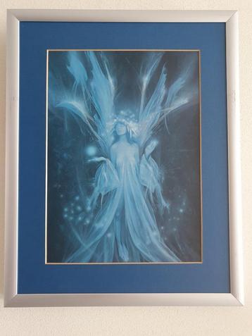 Brian Froud Art print ingelijst beschikbaar voor biedingen