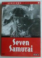 Seven Samurai (1954) DVD Akira Kurosawa - JAPANSE CLASSIC, Cd's en Dvd's, Dvd's | Filmhuis, Ophalen of Verzenden, Zo goed als nieuw