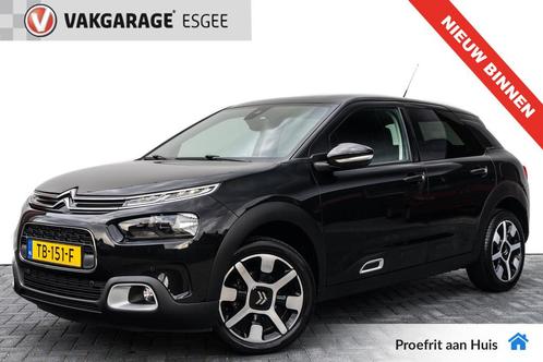 Citroën C4 Cactus 1.2 111PK PureTech Shine AUTOMAAT RIJKLAA, Auto's, Citroën, Bedrijf, Te koop, C4 Cactus, ABS, Achteruitrijcamera