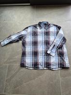 Overhemd maat 6xl, Kleding | Heren, Grote Maten, Overhemd, Blauw, Kitaro, Ophalen of Verzenden