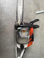 Stihl 038 AV Kettingzaag, Ophalen, Gebruikt