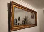Antieke grote brede spiegel, brocante! Niet kompleet Koopje!, Ophalen, Minder dan 100 cm