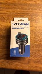 Wegman Bluetooth fm transmitter, Auto diversen, Carkits, Ophalen of Verzenden, Zo goed als nieuw