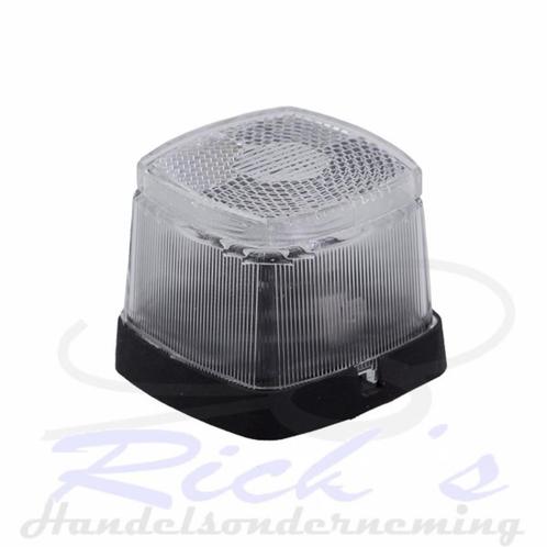 Positielamp / toplamp Aspöck Squarepoint wit, Caravans en Kamperen, Caravan accessoires, Nieuw, Ophalen of Verzenden