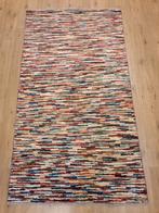 Handgeknoopt oosters tapijt modern stripes 184x100, Info@SlatsAntiek.nl, 100 tot 150 cm, Perzisch, Vof Slats Antiek