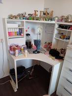 Bureau Micke van Ikea, Huis en Inrichting, Bureaus, Ophalen, Zo goed als nieuw