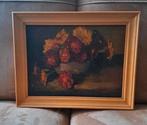 Bloemenstilleven in lijst, Antiek en Kunst, Kunst | Schilderijen | Klassiek, Ophalen of Verzenden