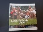 geschiedenis geven - PABO boek, Boeken, Ophalen of Verzenden, Alpha, Zo goed als nieuw, HBO