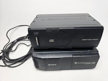 Sony & Blaupunkt CD Wisselaar beschikbaar voor biedingen