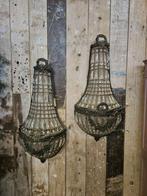 antieke franse wandlampen ``WOONWINKEL RUSTIEK``, Antiek en Kunst, Ophalen of Verzenden