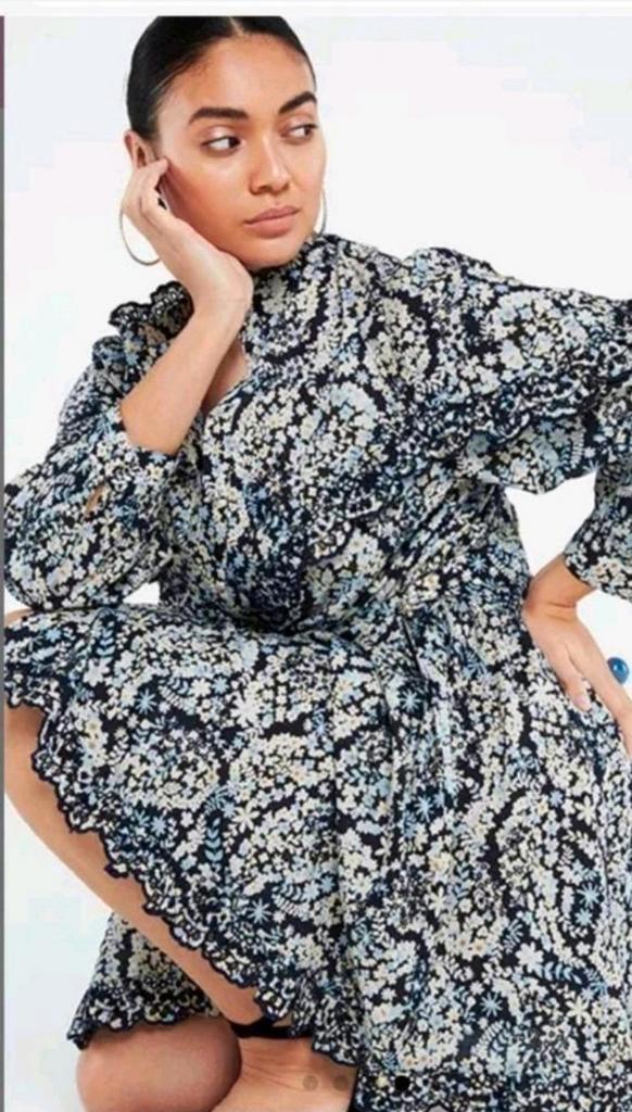 Fabienne Chapot Daila jurk maat 36 *nieuw *, Kleding | Dames, Jurken, Nieuw, Maat 36 (S), Blauw, Ophalen of Verzenden