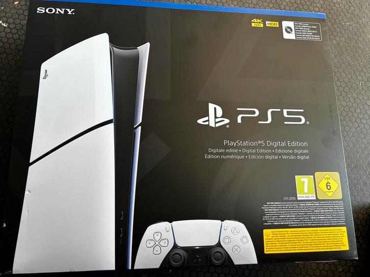 PlayStation 5, Spelcomputers en Games, Spelcomputers | Sony PlayStation 5, Nieuw, Playstation 5 Digital, Ophalen of Verzenden