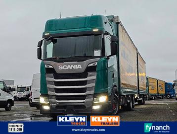 SCANIA S450 6x2*4 ret. forkliftc beschikbaar voor biedingen