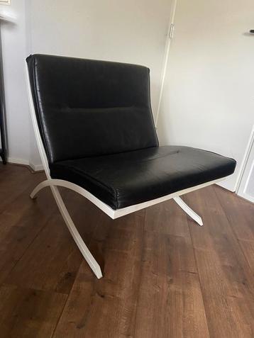 Topform fauteuil, lijkt op Barcelona Chair
