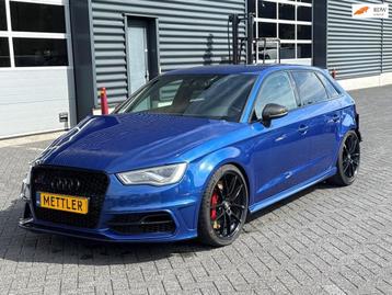 Audi A3 Sportback 2.0 TFSI S3 quattro Pro Line Plus, milltek beschikbaar voor biedingen