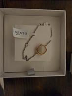 TI SENTO zilver ARMBAND VERGULD parelmoer, Ophalen, Nieuw, Met edelsteen, Zilver