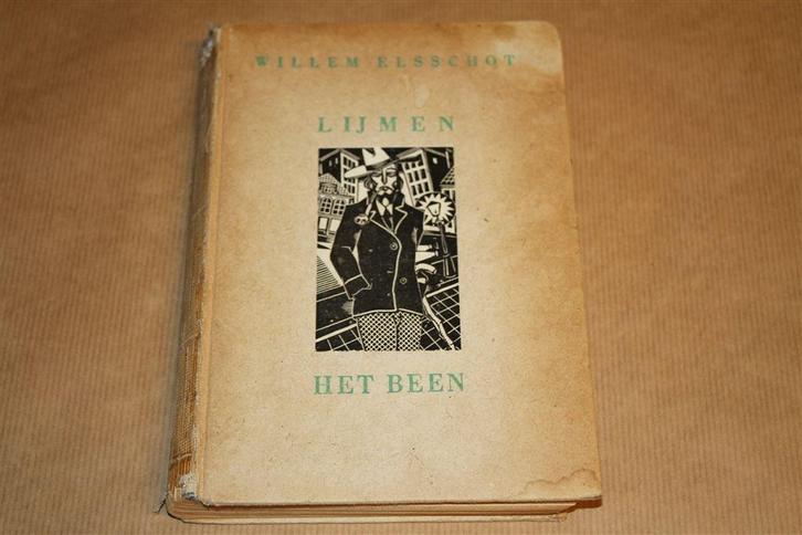 Lijmen / Het Been. Elsschot. 3e druk 1946., Boeken, Literatuur, Gelezen, Ophalen of Verzenden