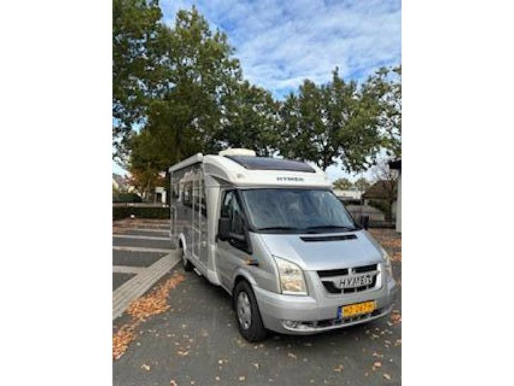 Hymer Van 562 (1021920), Caravans en Kamperen, Campers, Particulier, tot en met 3, Half-integraal, Hymer, Diesel, Handgeschakeld