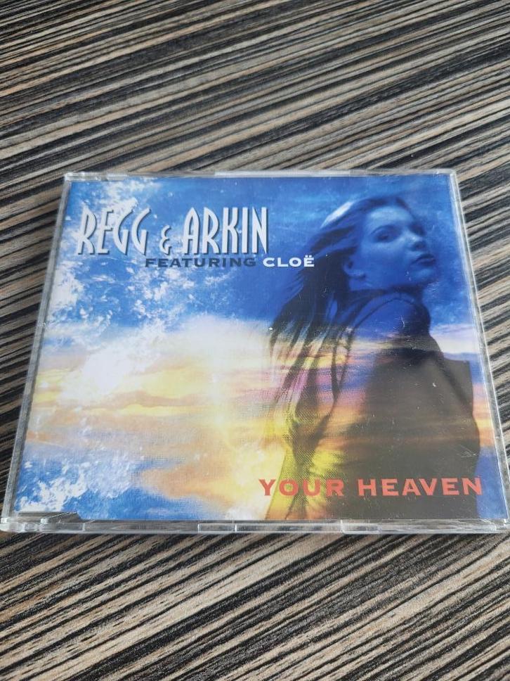 Regg & Arkin - Your Heaven - Trance, Cd's en Dvd's, Cd's | Dance en House, Zo goed als nieuw, Techno of Trance, Ophalen of Verzenden