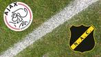01 ticket Ajax - NAC Breda mooi en goed zicht, Tickets en Kaartjes, Losse kaart, Eén persoon, September
