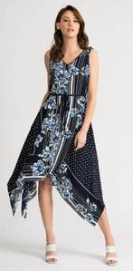 Joseph Ribkoff chique fleurige zomerjurk mt 38/M, Maat 38/40 (M), Overige kleuren, ., Joseph Ribkoff