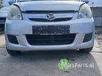 Voorbumper van een Daihatsu Cuore (GRIJS), Gebruikt, Daihatsu, -, -