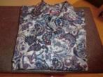 Paisley overhemd Signum, Verzenden, Zo goed als nieuw, Wit