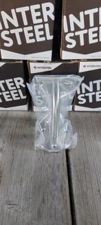 5x RVS leuninghouder Intersteel trapleuning design, Ophalen of Verzenden, Zo goed als nieuw, Rvs