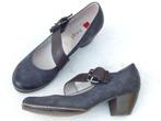 Mooie leren schoenen met lage hak,. mt 5.5 (39) Merk Hogl, Kleding | Dames, Schoenen, Pumps, ., Ophalen of Verzenden, Zo goed als nieuw