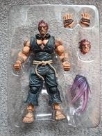 Street Fighter action figure Akuma play arts arcade edition, Ophalen of Verzenden