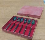 Nieuwpoort 90 lepeltjes verzilverd zilver, Antiek en Kunst, Antiek | Goud en Zilver, Ophalen of Verzenden, Zilver