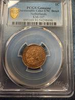 Cent 1896 UNC, Ophalen, Koningin Wilhelmina, 1 cent, Losse munt