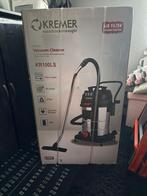 Kremer KR100LS Stofzuiger Nat/Droog, Ophalen, Nieuw, Overige typen