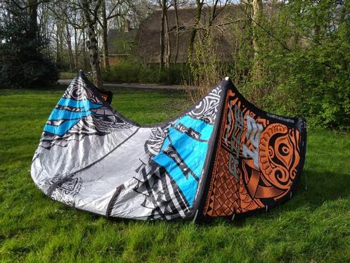 Naish Ride 12m Kite + ATB Bar #kitesurf, Watersport en Boten, Kitesurfen, Gebruikt, Kitesurf-set, 12 m², Geen board, Ophalen of Verzenden