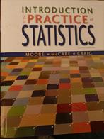 Introduction to the practice of statistics. Moore, Mc Cabe, Ophalen of Verzenden, Zo goed als nieuw
