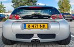 Smart Roadster Coupé Brabus Xclusiv, Auto's, 700 cc, Zwart, 4 stoelen, 3 cilinders