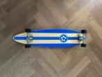 Longboard Pintail Oxelo - Blauw, Sport en Fitness, Skateboarden, Longboard, Zo goed als nieuw, Ophalen