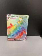 Flapple vmax, Hobby en Vrije tijd, Verzamelkaartspellen | Pokémon, Ophalen of Verzenden, Zo goed als nieuw, Meerdere kaarten, Foil