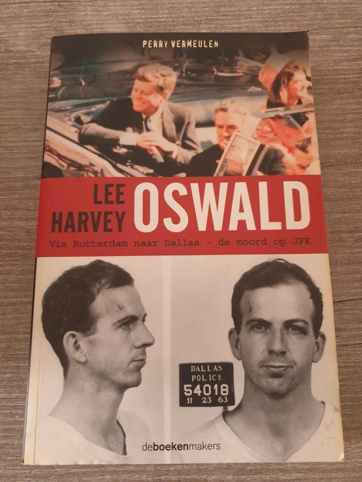 Lee Harvey Oswald - Perry Vermeulen, Boeken, Biografieën, Gelezen, Politiek, Ophalen of Verzenden