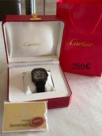 Cartier Santos, Sieraden, Tassen en Uiterlijk, Horloges | Heren, Ophalen of Verzenden, Zo goed als nieuw, Leer, Overige merken