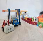 Houten speelgoed haven van Easy toys., Ophalen, Gebruikt