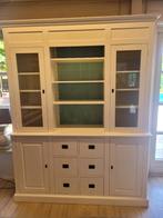 *ACTIE* Mooie Landelijke Witte Buffetkast/ Winkelkast (2511C, Huis en Inrichting, Kasten | Buffetkasten, Gebruikt, Landelijke buffetkast winkelkast kleur wit gratis bezorging