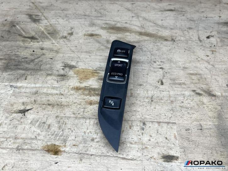 Bedieningspaneel middenconsole BMW F30 F31 | 925291203, Auto-onderdelen, Elektronica en Kabels, Gebruikt, Ophalen of Verzenden