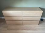 Ikea Malm Ladekast 6 lades, Huis en Inrichting, Kasten | Ladekasten, Ophalen, 5 laden of meer, 150 tot 200 cm, Zo goed als nieuw