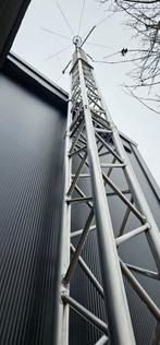 Antennemast /constructiemast ,gewoon nieuw ,17,5 m aluminium, Telecommunicatie, Mast, Zo goed als nieuw, Ophalen