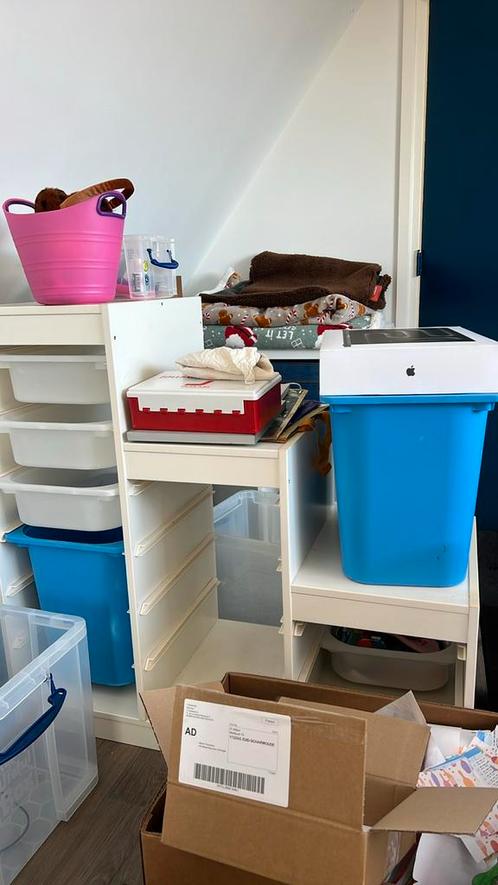 Kallax ikea kastje opruimen opbergen, Huis en Inrichting, Kasten | Overige, Gebruikt, Ophalen