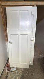 GEZOCHT Massief Houten Binnendeuren met vlakverdeling foto, Doe-het-zelf en Verbouw, Deuren en Horren, Gebruikt, Minder dan 80 cm