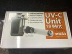 Velda UV-C unit 18 Watt + nieuwe lamp, Tuin en Terras, Vijver-toebehoren, Ophalen of Verzenden, Zo goed als nieuw