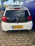 Peugeot 108 1.0 e-VTi Allure*Speciale uitvoering*, Stof, Gebruikt, 4 stoelen, Wit