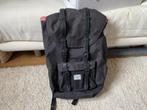Zwarte Herschel rugtas, Ophalen, Zo goed als nieuw, Overige merken, 30 tot 45 cm